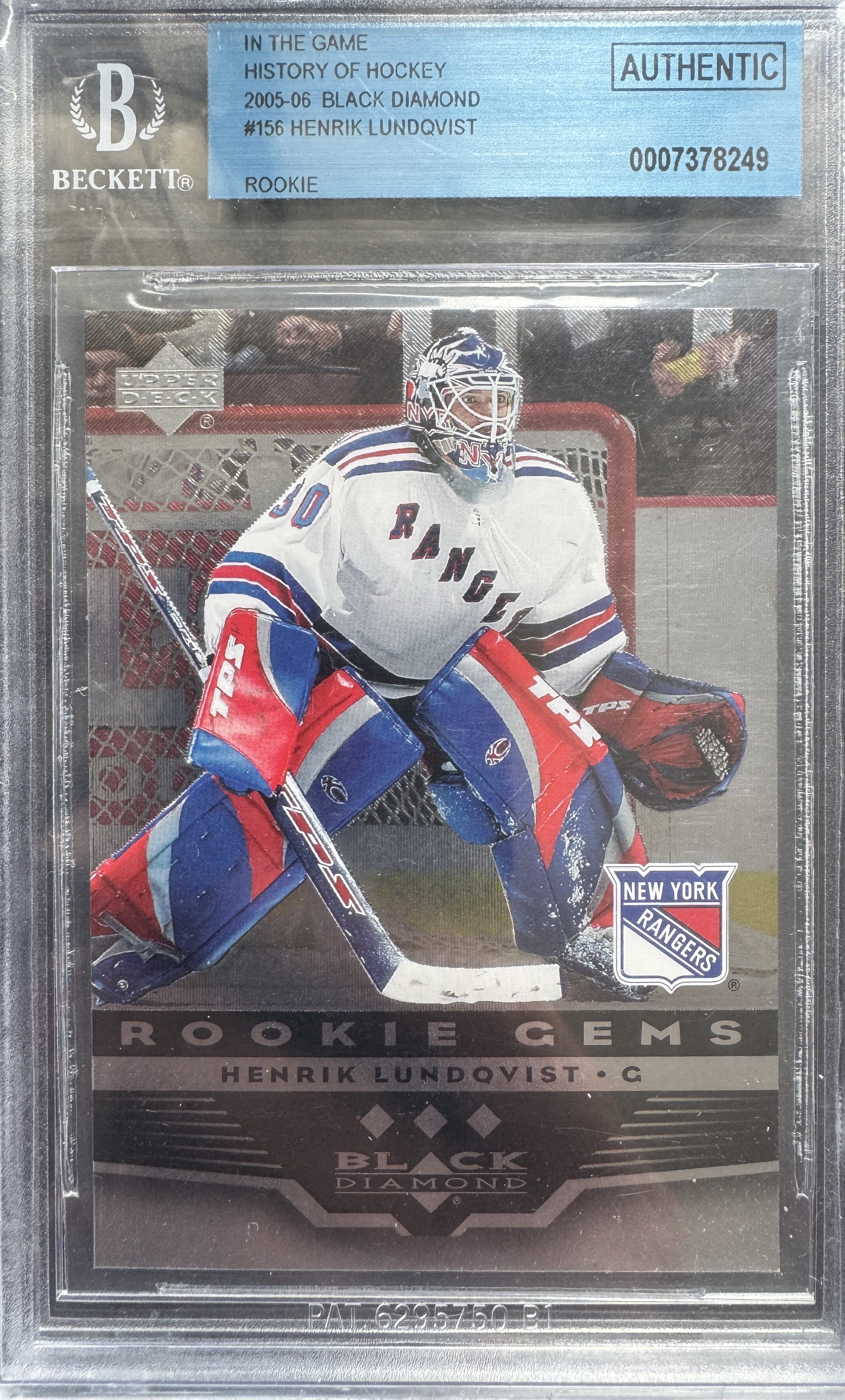 Henrik Lundqvist